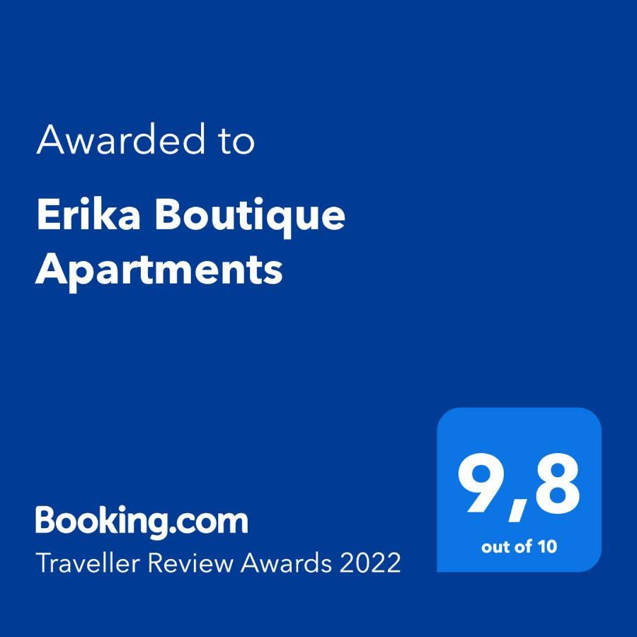 Erika Boutique Apartments Nikiti  Ngoại thất bức ảnh